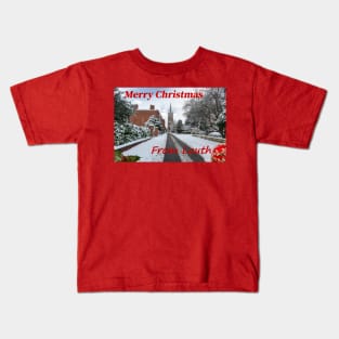 Merry Christmas From Louth Kids T-Shirt